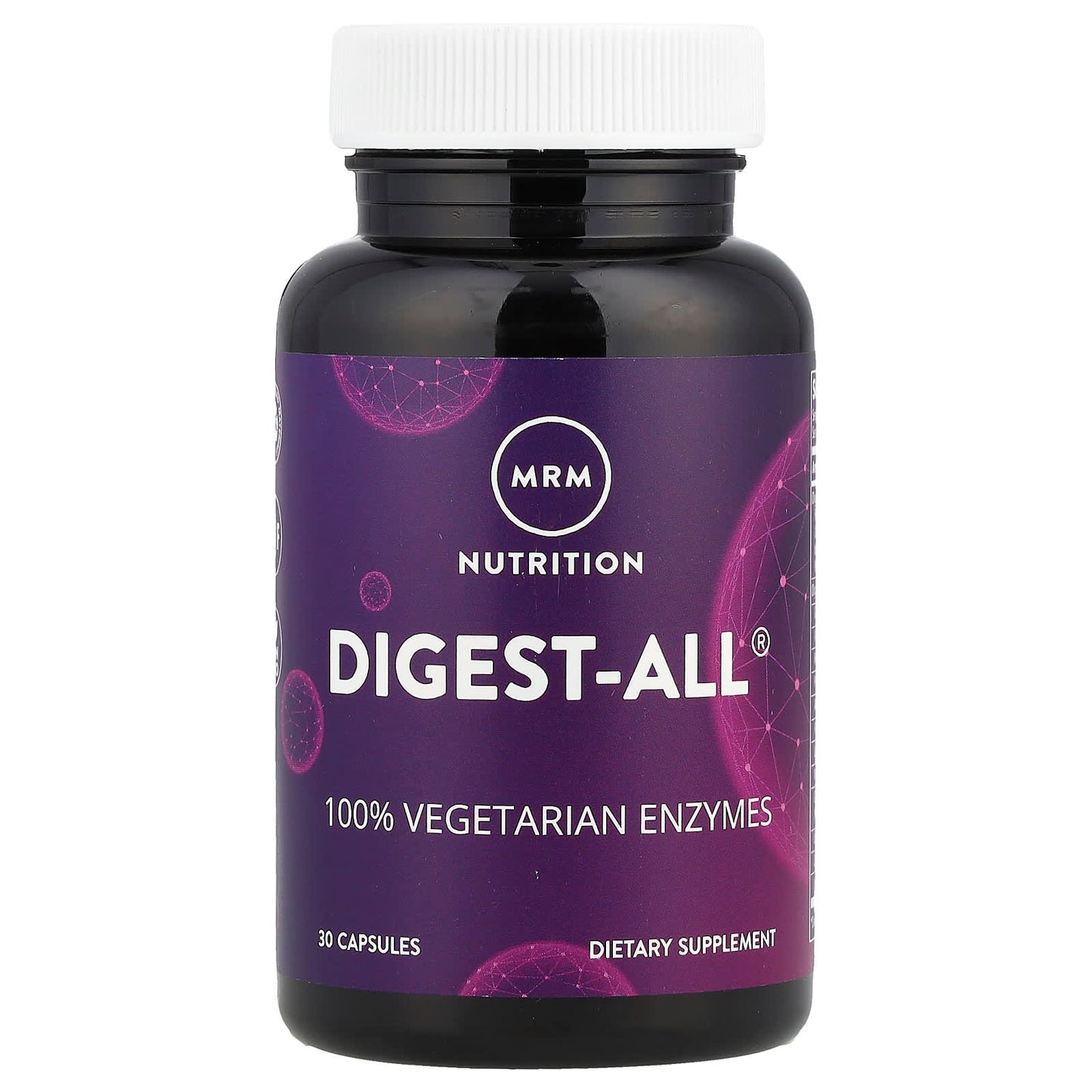 MRM Nutrition, Digest-All®, 30 Capsules - Image 1