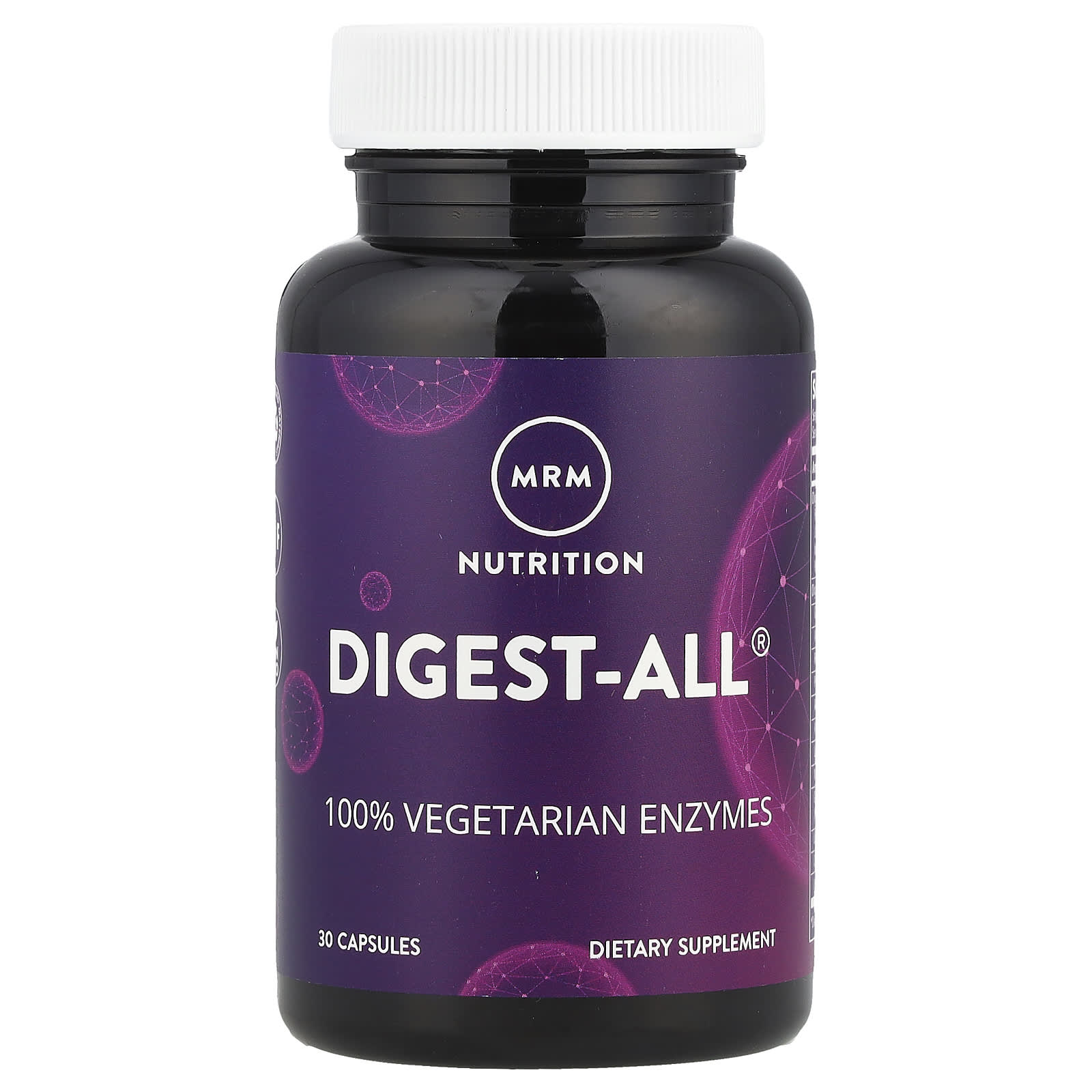 MRM Nutrition, Digest-All®, 30 Capsules - Image 1