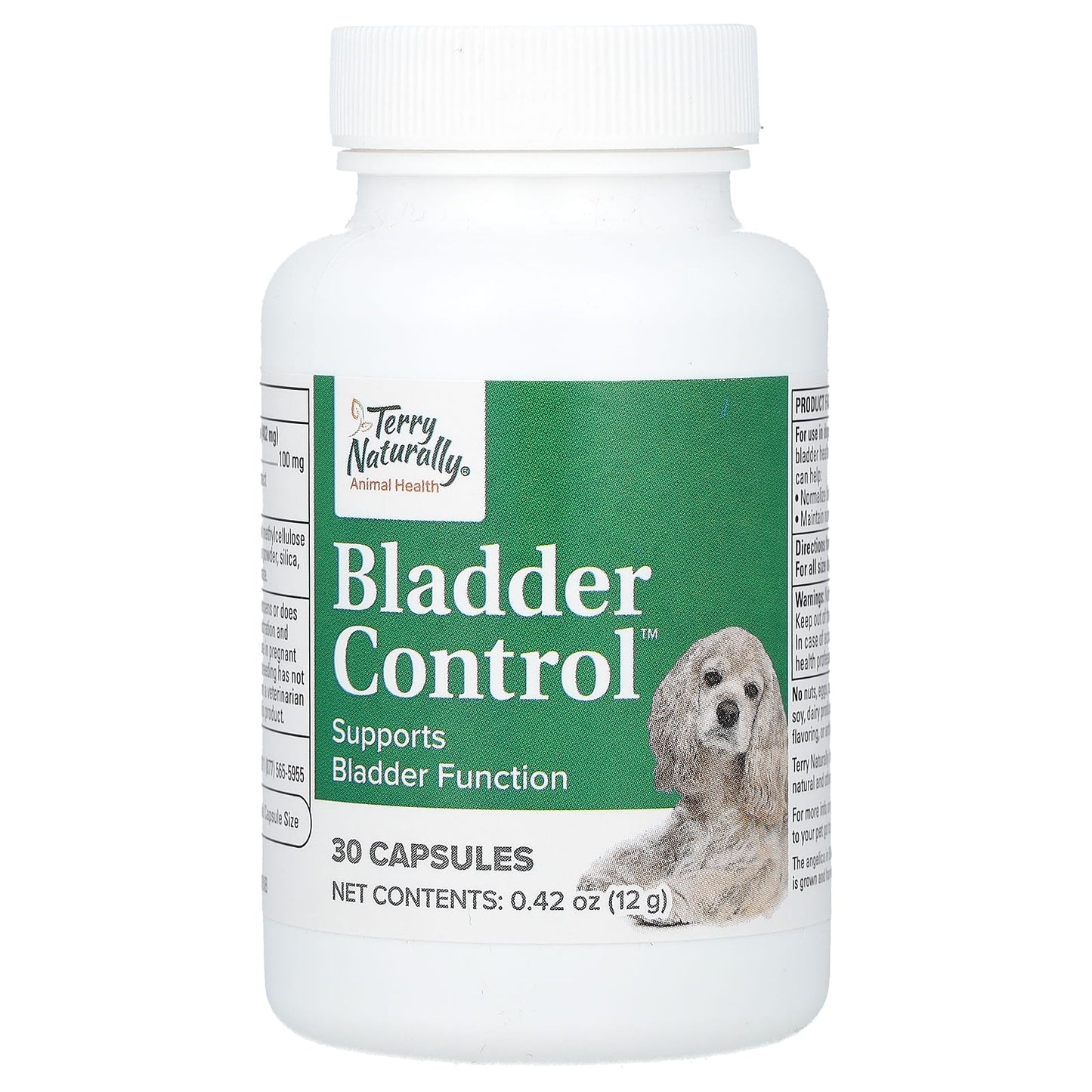 Terry Naturally, Animal Health, Bladder Control, 30 Capsules - Image 1