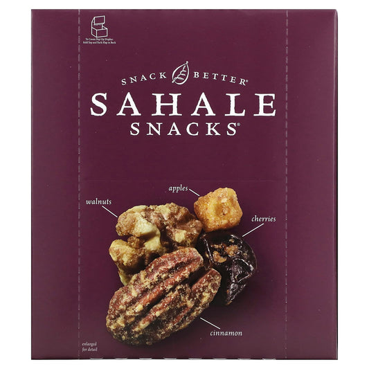 Sahale Snacks, Glazed Mix, Maple Pecans, 9 Packs, 1.5 oz (42.5 g) Each - Image 1