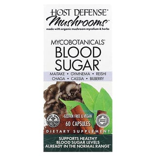 Support Healthy Blood Sugar Levels with Organic Mushrooms