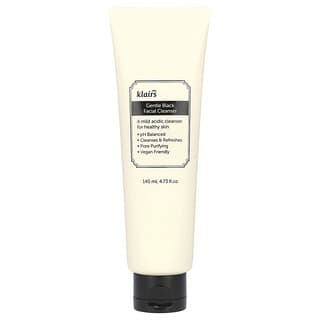 Gentle Black Facial Cleanser by Dear, Klairs for Healthy Skin