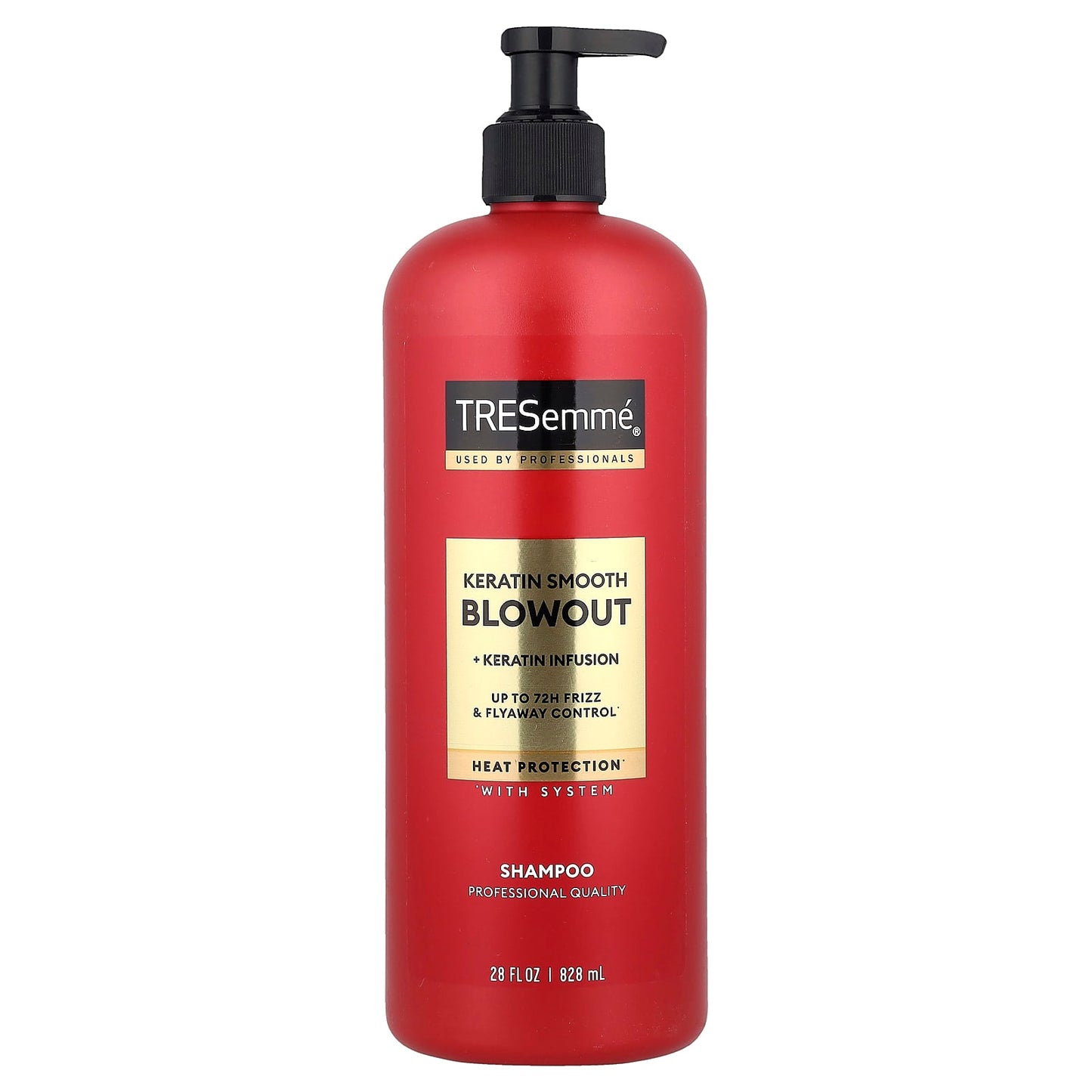 TRESemmé, Keratin Smooth Blowout Shampoo, 28 fl oz (828 ml) - Image 1
