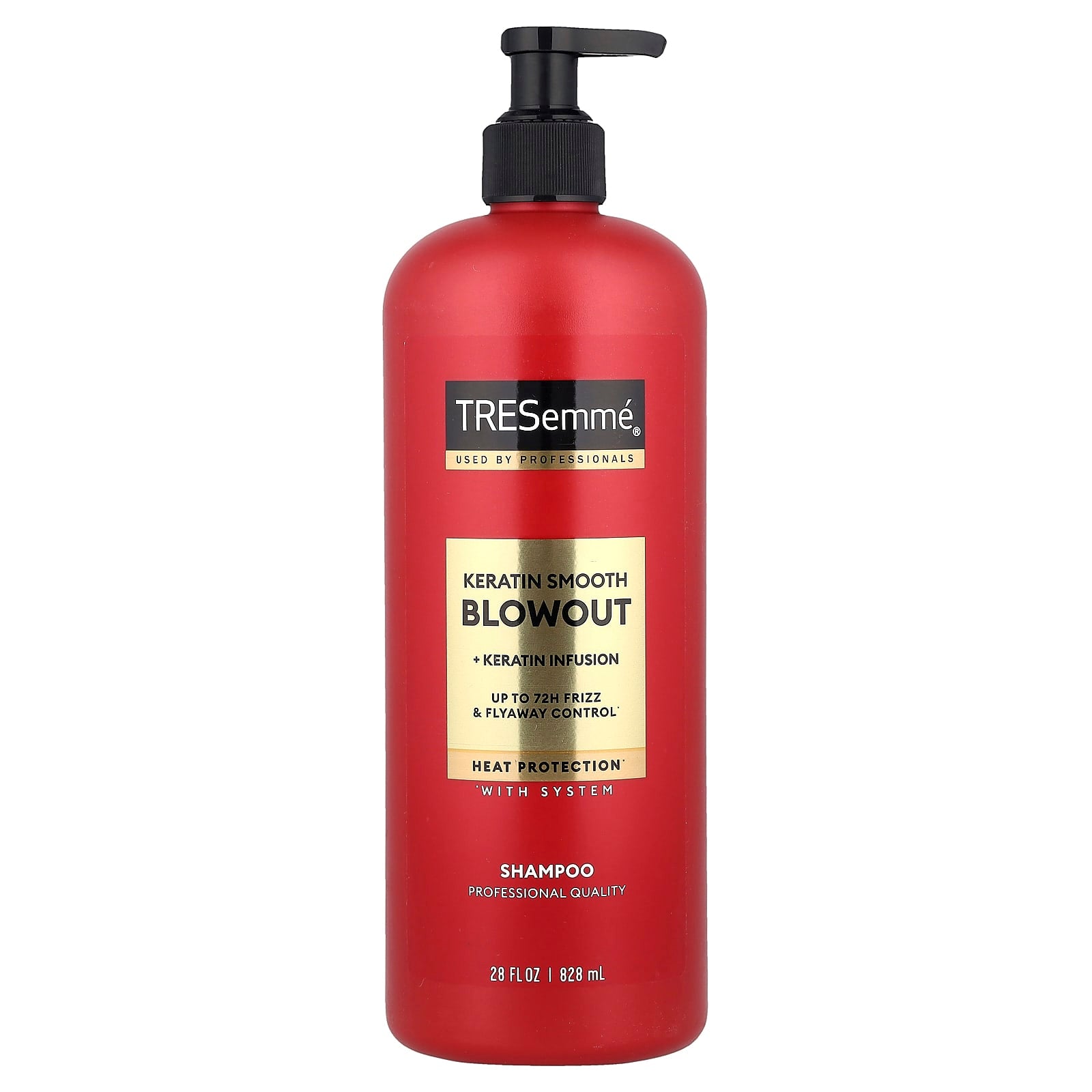 TRESemmé, Keratin Smooth Blowout Shampoo, 28 fl oz (828 ml) - Image 1