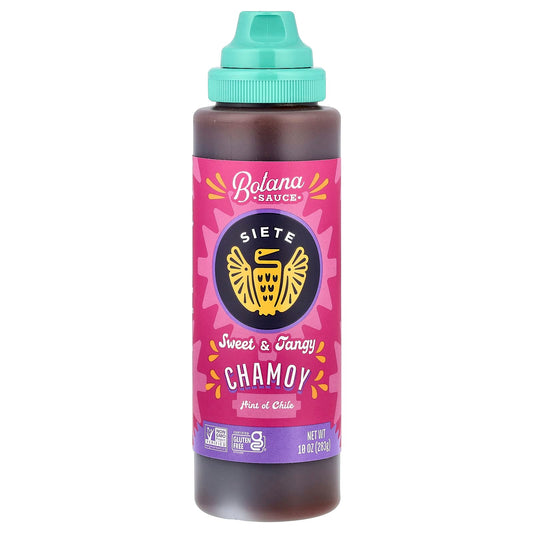 Siete, Chamoy Botana Sauce, 10 oz (283 g) - Image 1