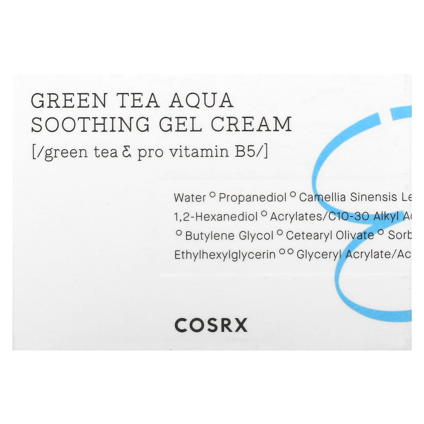 CosRx Hydrium Green Tea Aqua Soothing Gel Cream - 50 ml - Image 2