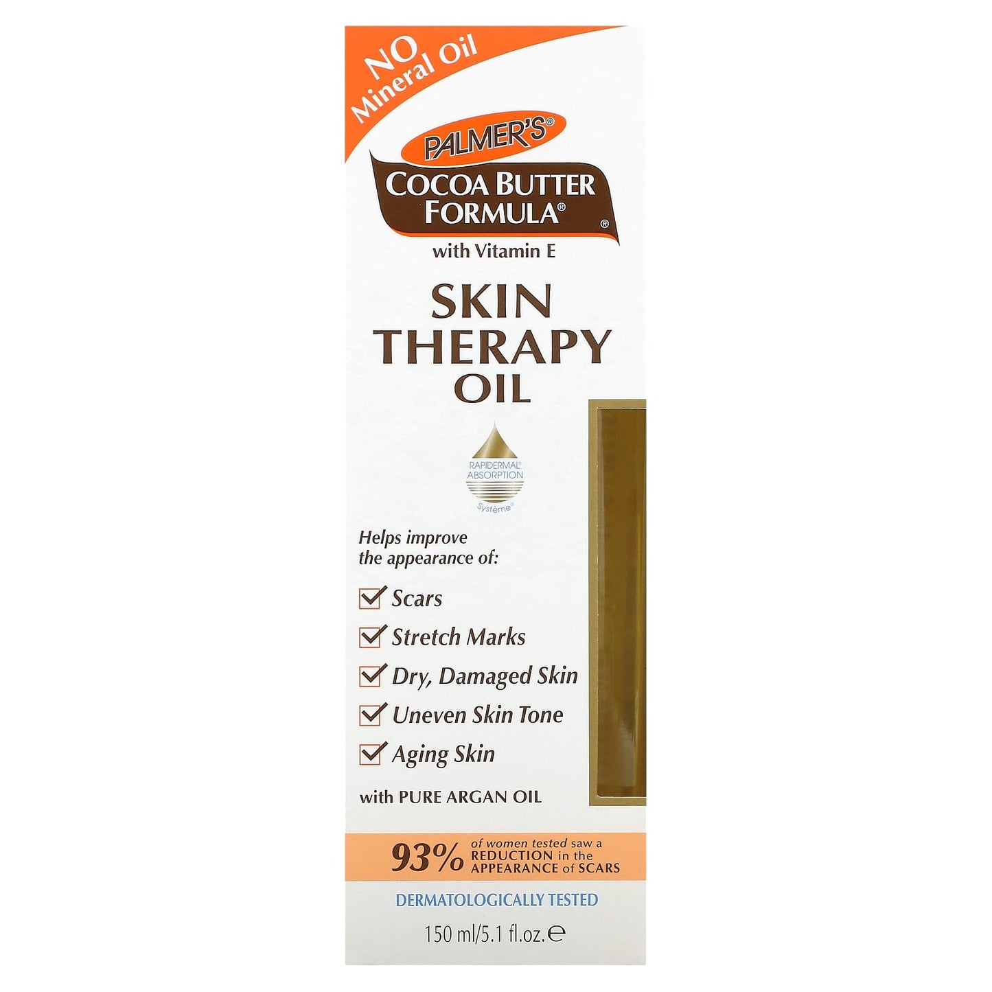 Palmer's, Cocoa Butter Formula® with Vitamin E, Skin Therapy Oil, 5.1 fl oz (150 ml) - Image 2