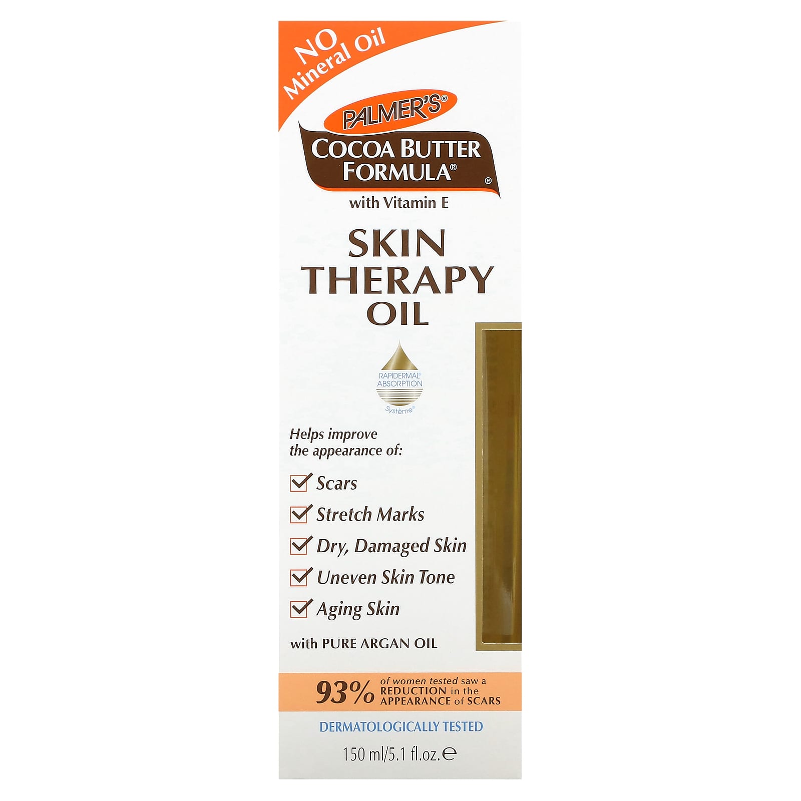 Palmer's, Cocoa Butter Formula® with Vitamin E, Skin Therapy Oil, 5.1 fl oz (150 ml) - Image 2