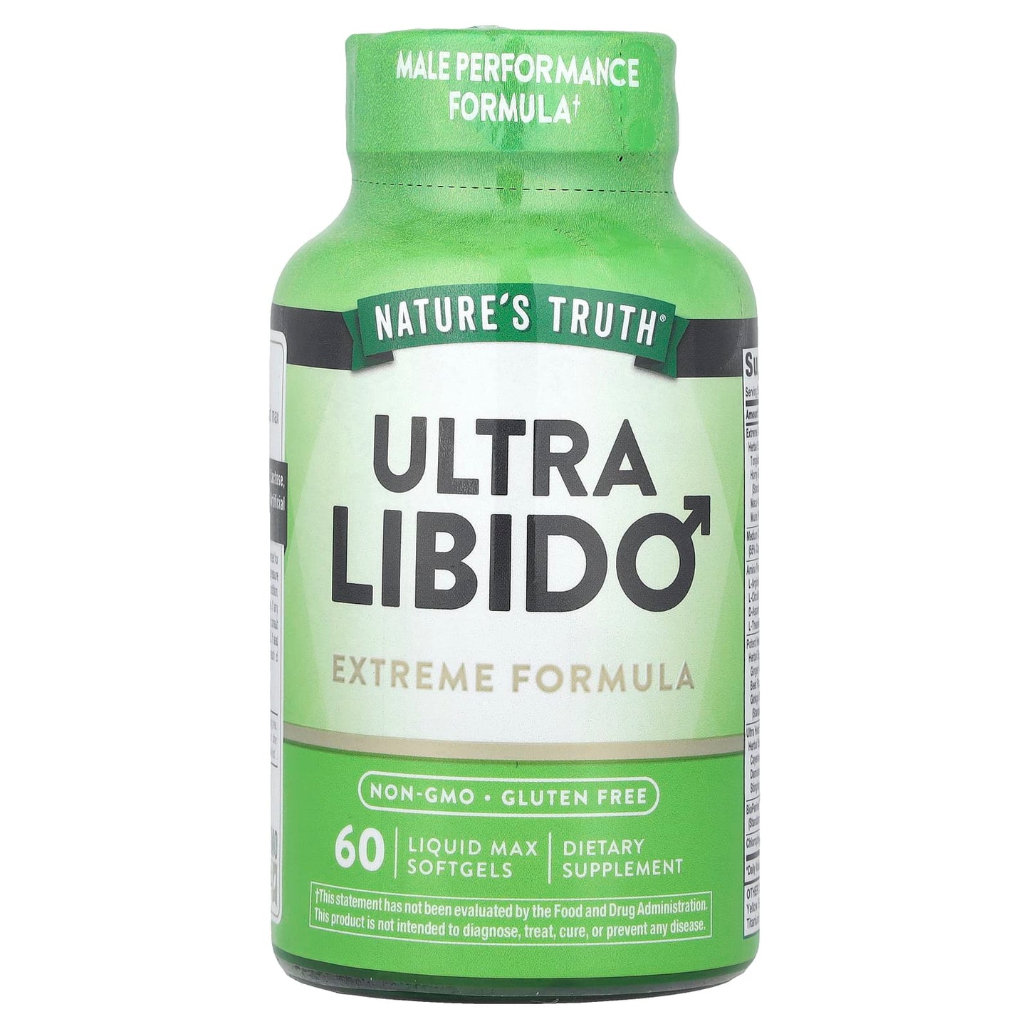 Nature's Truth, Ultra Libido, Extreme Formula, 60 Liquid Max Softgels - Image 1
