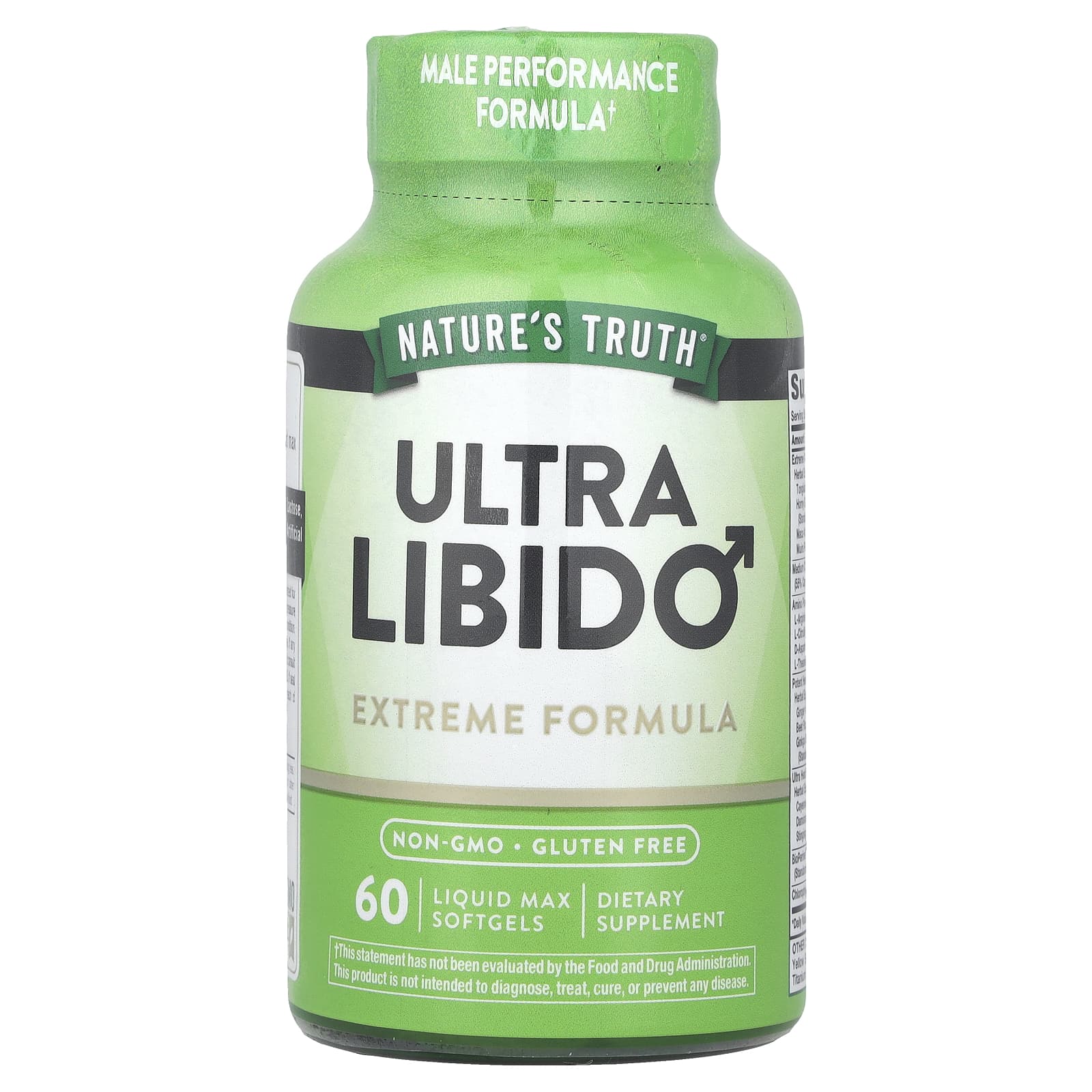 Nature's Truth, Ultra Libido, Extreme Formula, 60 Liquid Max Softgels - Image 1