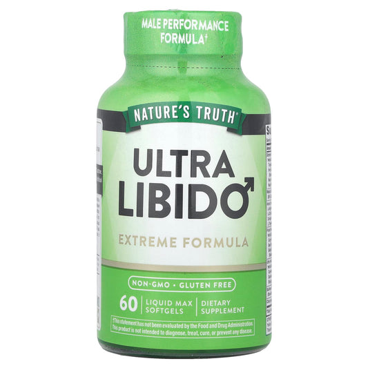 Nature's Truth, Ultra Libido, Extreme Formula, 60 Liquid Max Softgels - Image 1