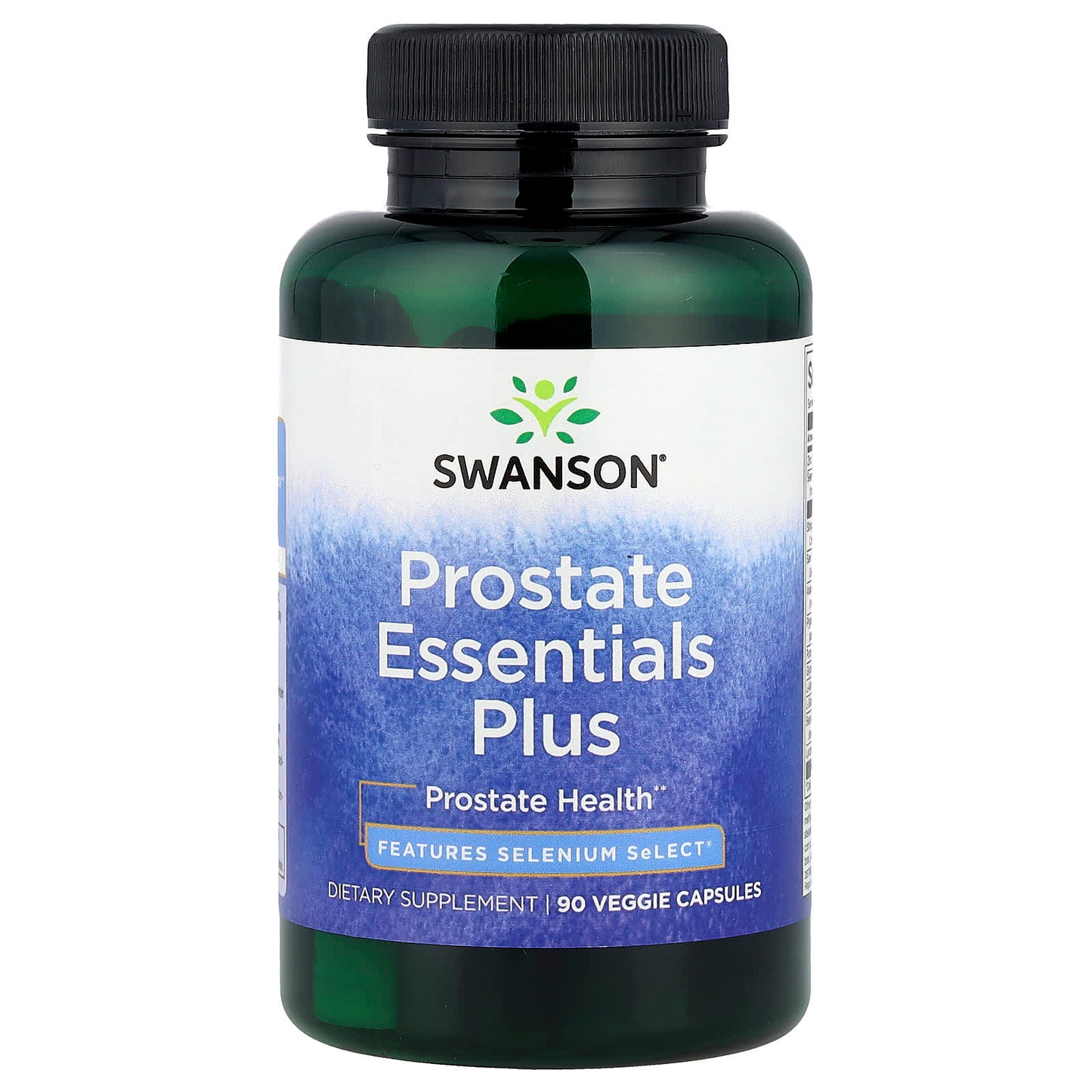 Swanson, Prostate Essentials Plus, 90 Veggie Capsules - Image 1