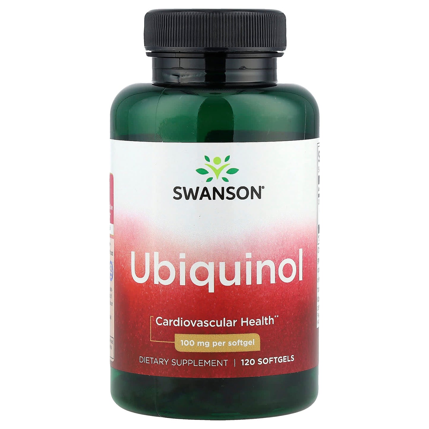 Swanson, Ubiquinol, 100 mg, 120 Softgels - Image 1