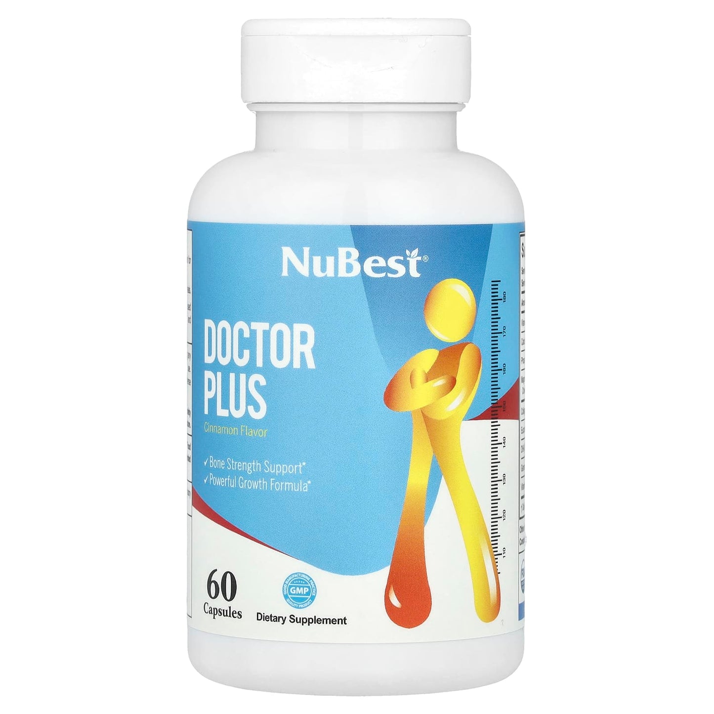 NuBest, Doctor Plus, Cinnamon, 60 Capsules - Image 1