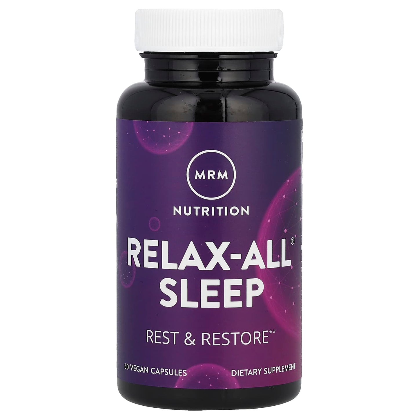 MRM Nutrition, Relax-All Sleep®, 60 Vegan Capsules - Image 1