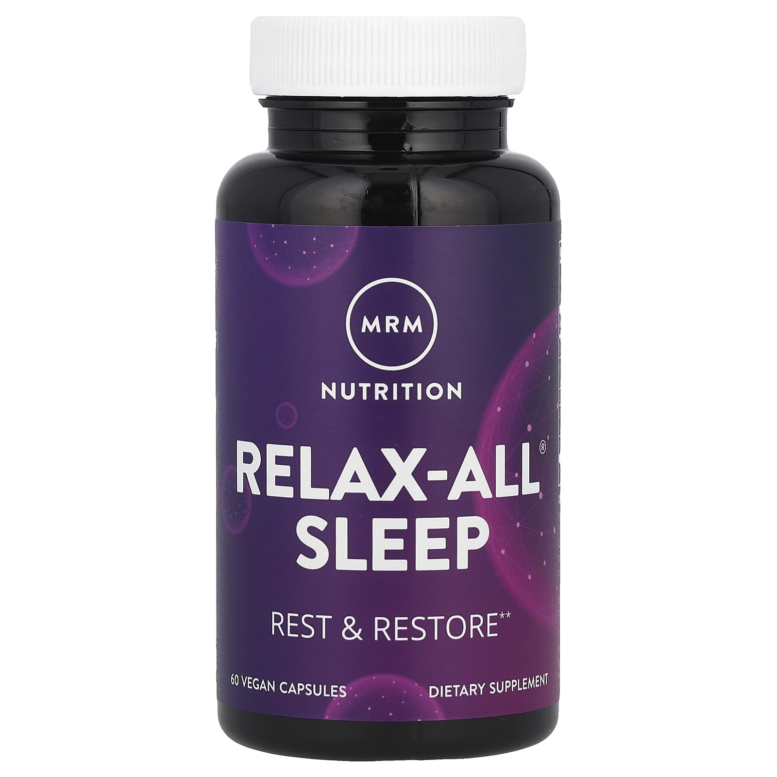 MRM Nutrition, Relax-All Sleep®, 60 Vegan Capsules - Image 1