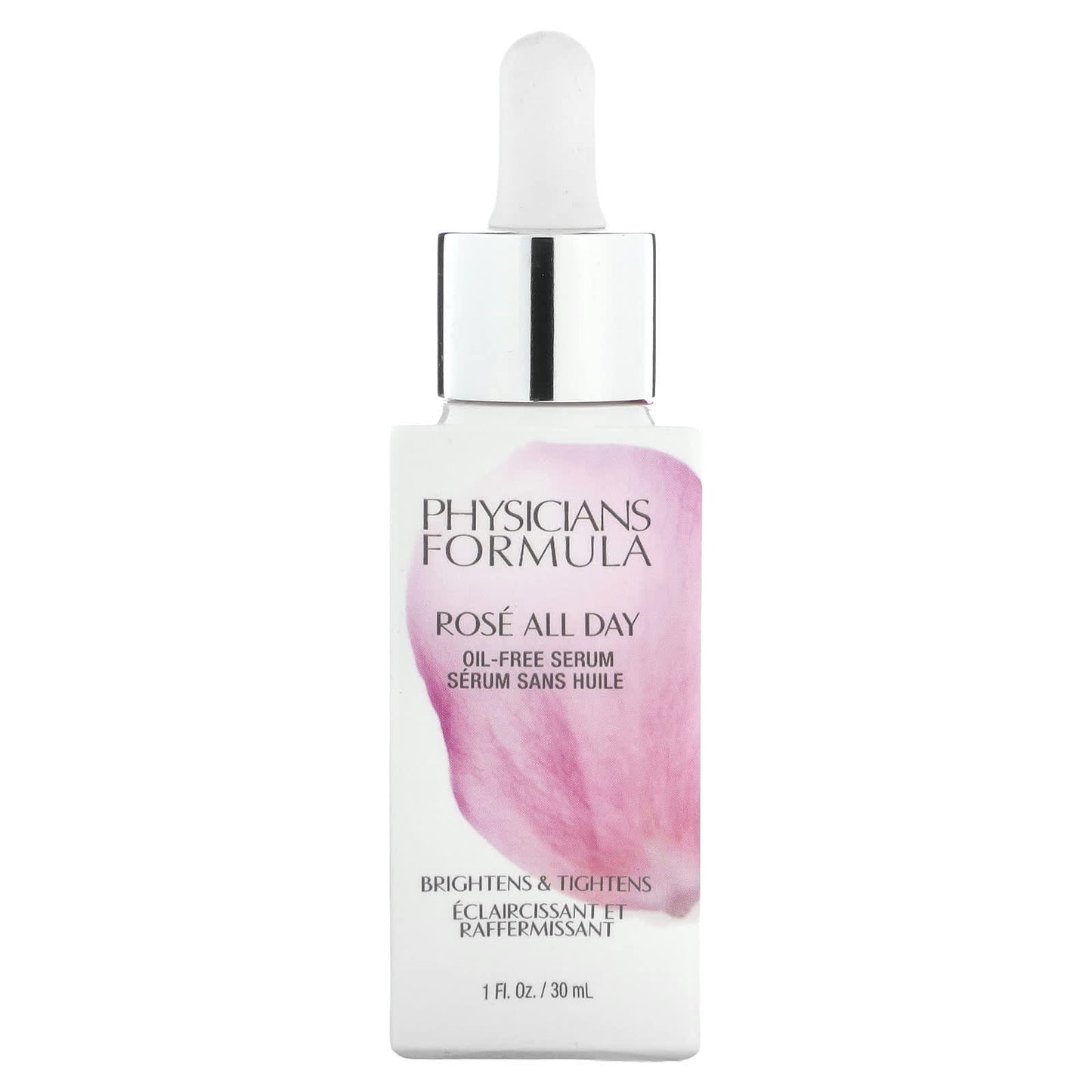 Physicians Formula, Rose All Day, Oil-Free Serum, 1 fl oz (30 ml) - Image 1