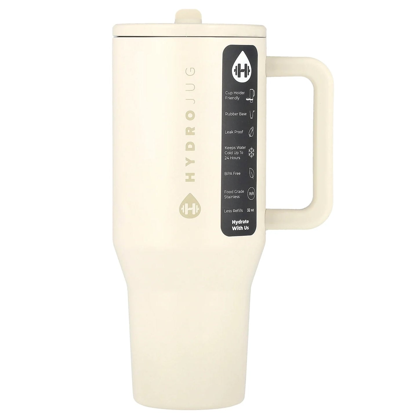 32oz HydroJug Traveler Tumbler for Hot and Cold Drinks - Image 1