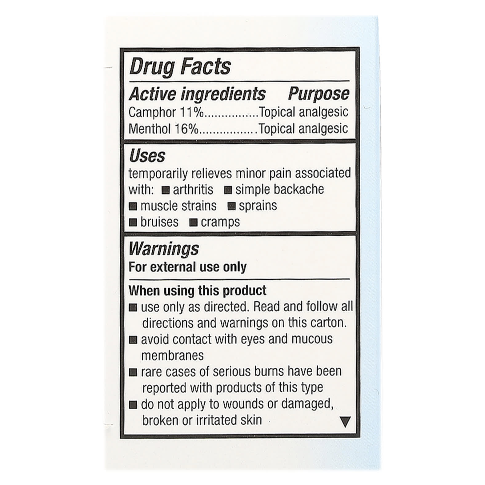 Icy Hot Advanced Pain Relief Cream, 2 oz (56g) - Fast Acting & Non-Greasy - Image 2