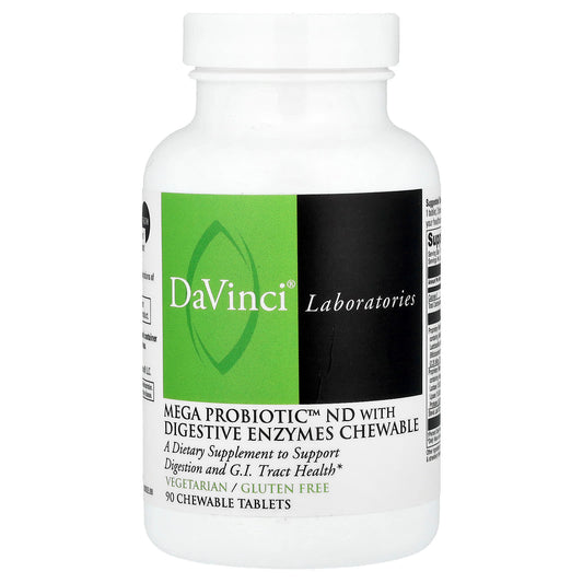 DaVinci Laboratories Mega Probiotic ND Digestive Enzyme Support - Image 1