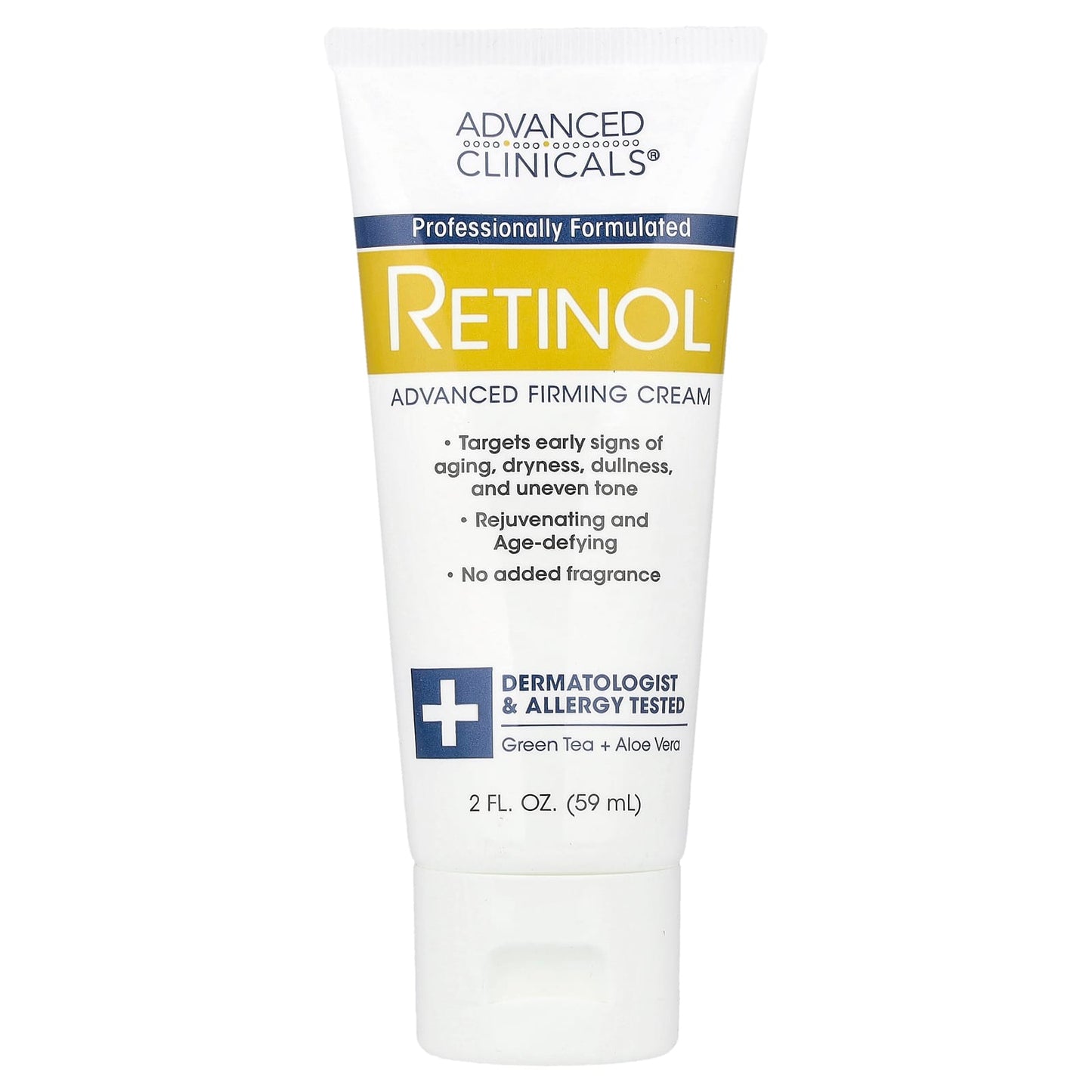 Retinol Advanced Firming Cream by Advanced Clinicals - Anti-Aging Moisturizer - Image 1