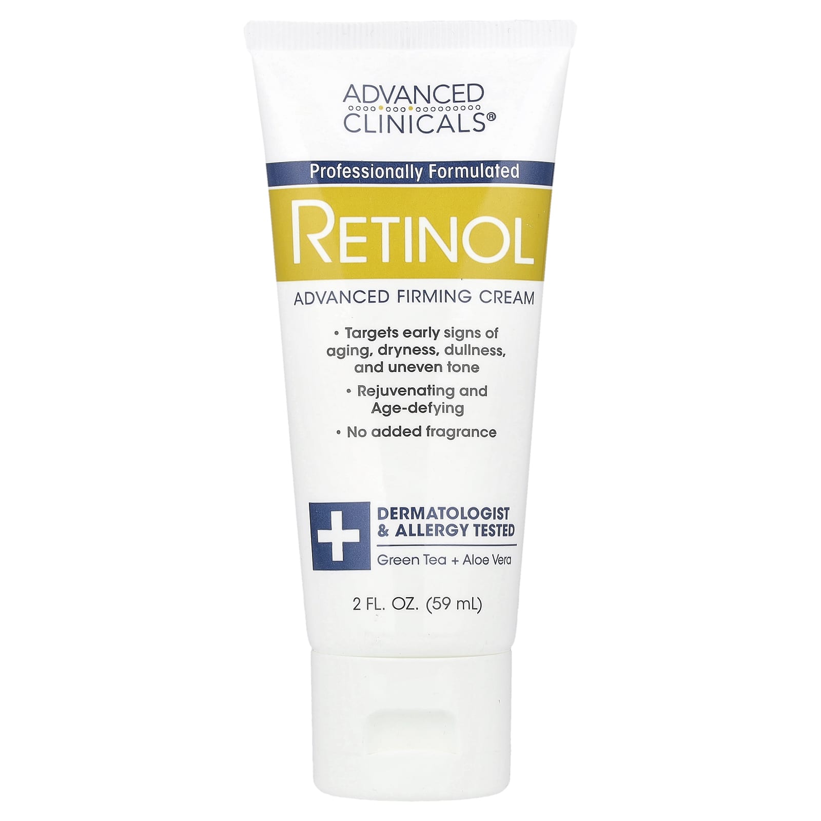 Retinol Advanced Firming Cream by Advanced Clinicals - Anti-Aging Moisturizer - Image 1