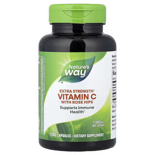 Nature's Way Vitamin C with Rose Hips - Boost Immune Health Today!
