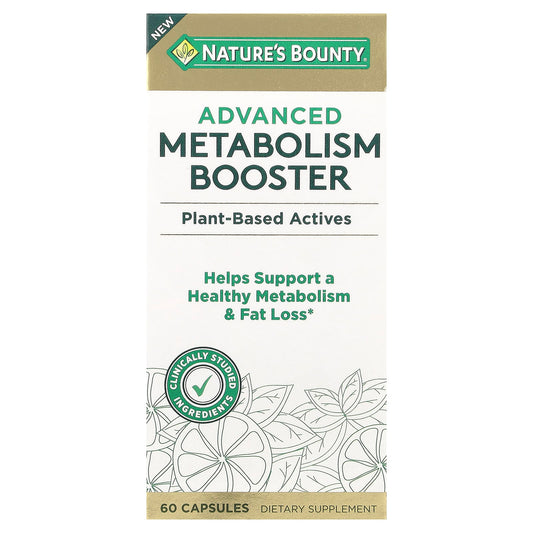 Nature's Bounty, Advanced Metabolism Booster, 60 Capsules - Image 1