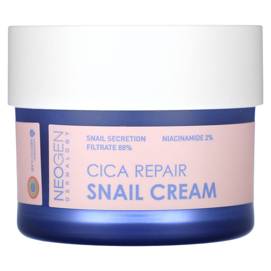 Neogen, CICA Repair Snail Cream, 1.76 oz (50 g) - Image 1