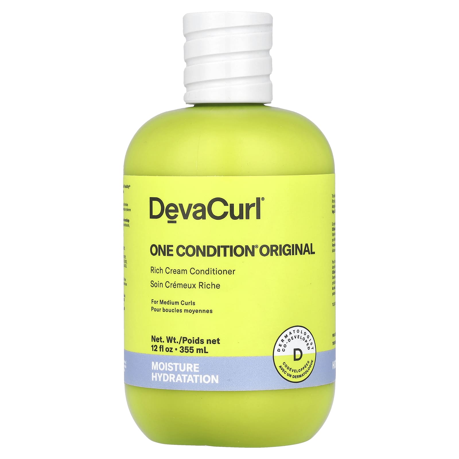 DevaCurl Rich Cream Conditioner for Healthy-Looking Curls - Image 1