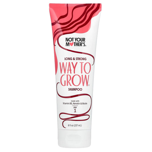 Not Your Mother's, Way To Grow, Long & Strong Shampoo, 8 fl oz (237 ml) - Image 1
