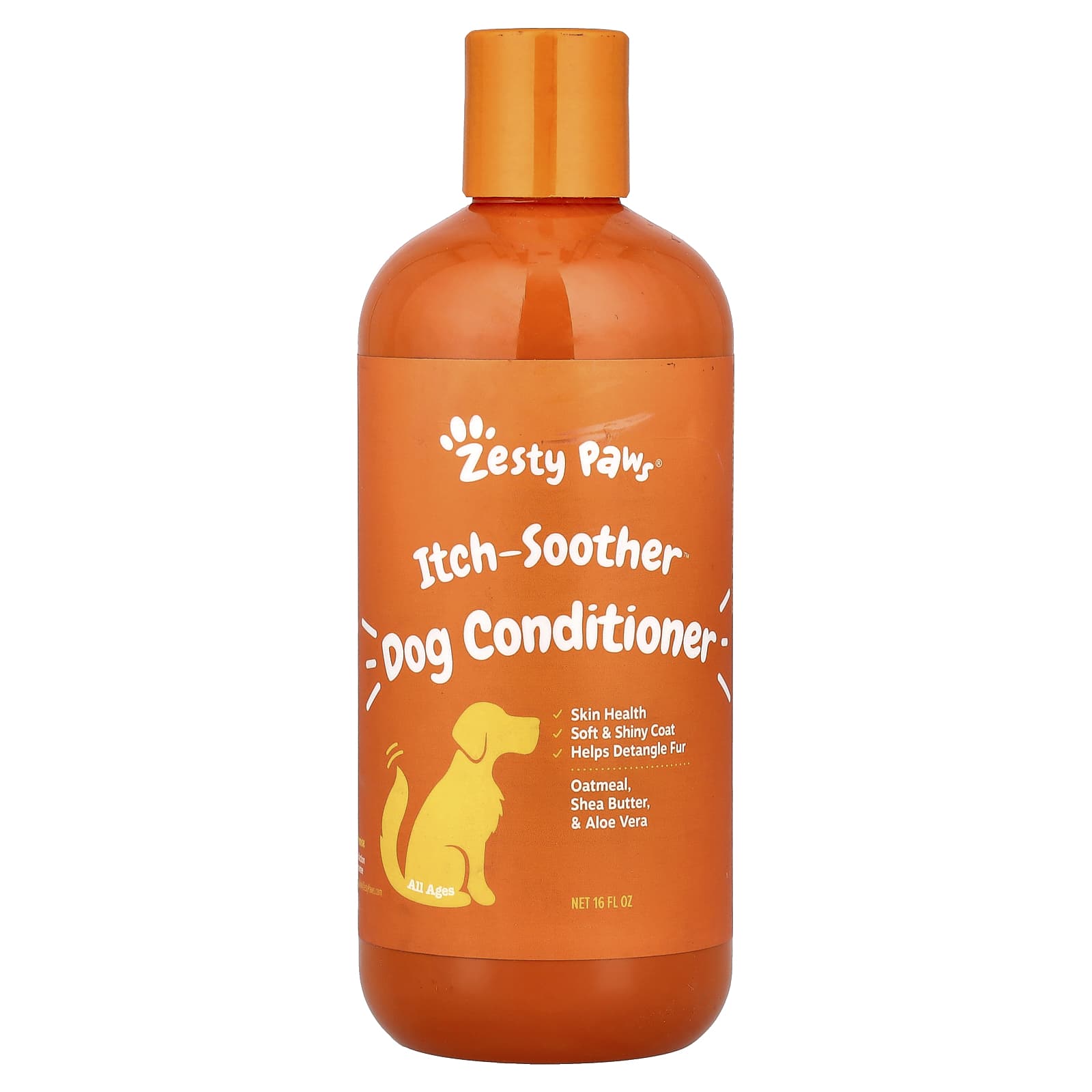Zesty Paws, Itch-Soother™ Dog Conditioner, All Ages, 16 fl oz - Image 1
