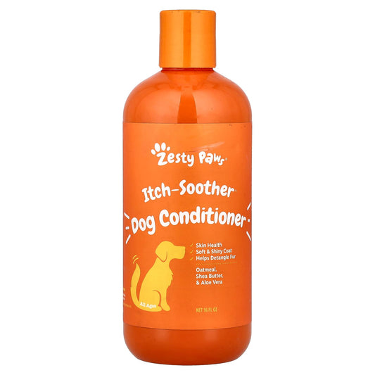 Zesty Paws, Itch-Soother™ Dog Conditioner, All Ages, 16 fl oz - Image 1