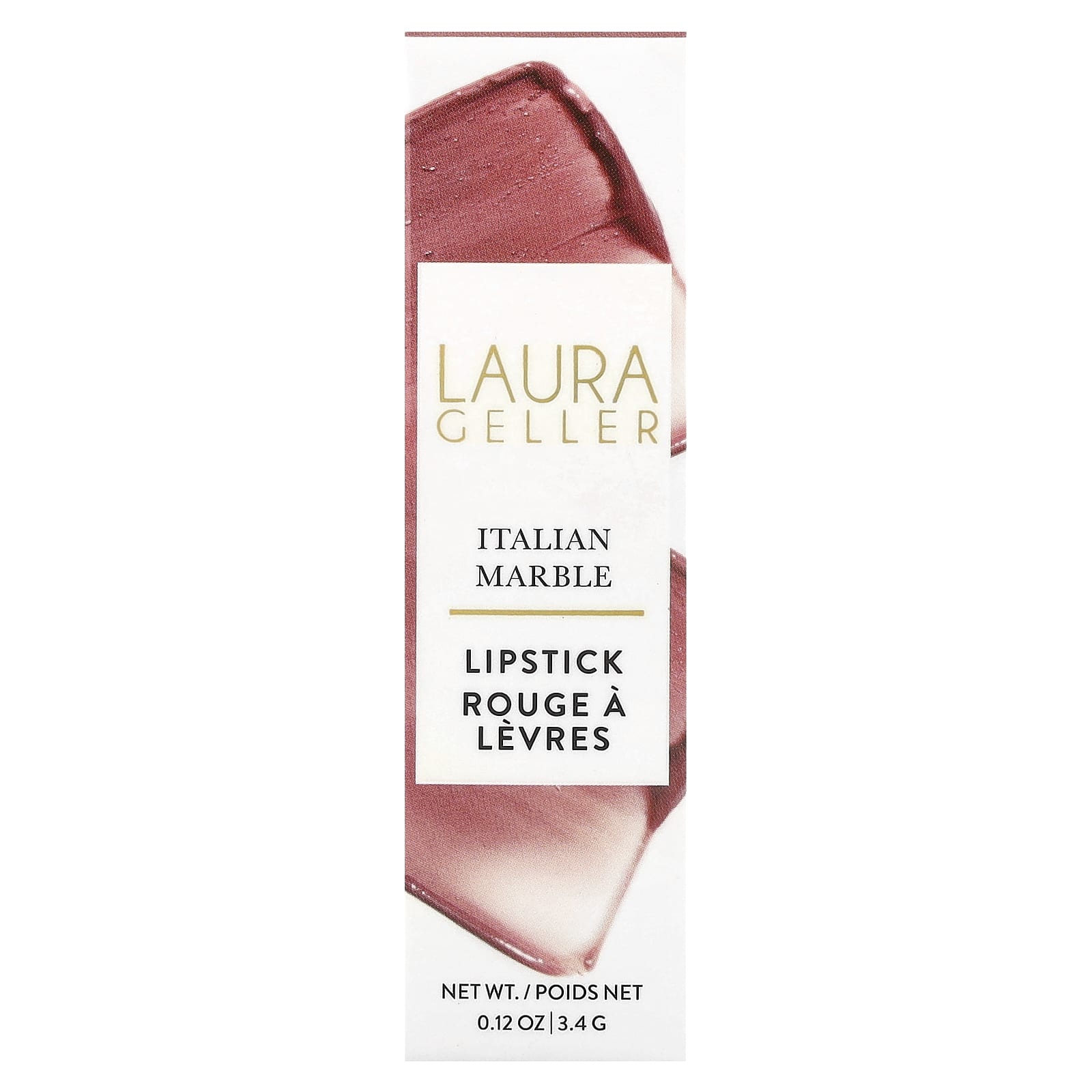 Laura Geller, Italian Marble Lipstick, Honey Bun, 0.12 oz (3.4 g) - Image 2