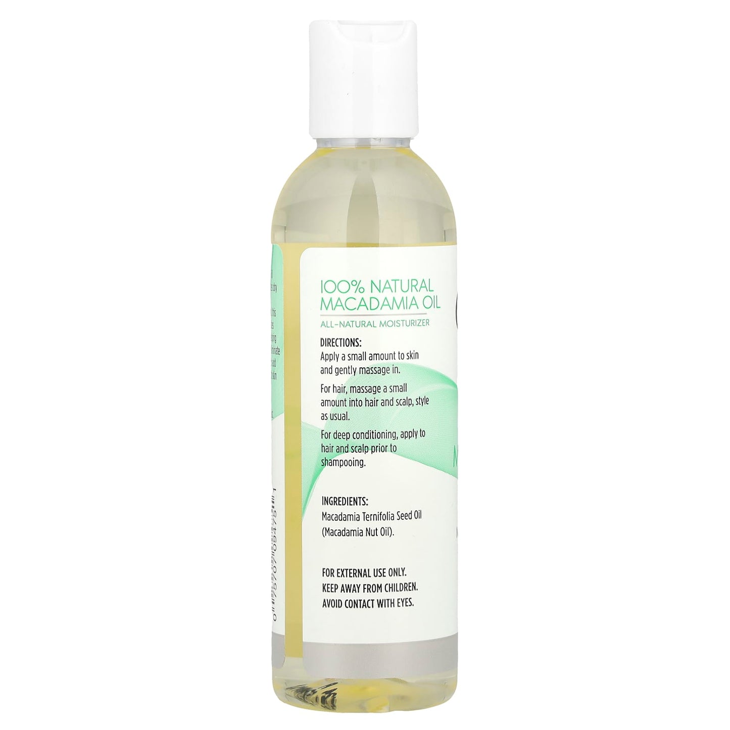 Macadamia Oil by Cococare - 100% Natural Moisturizer for Skin & Hair - Image 2