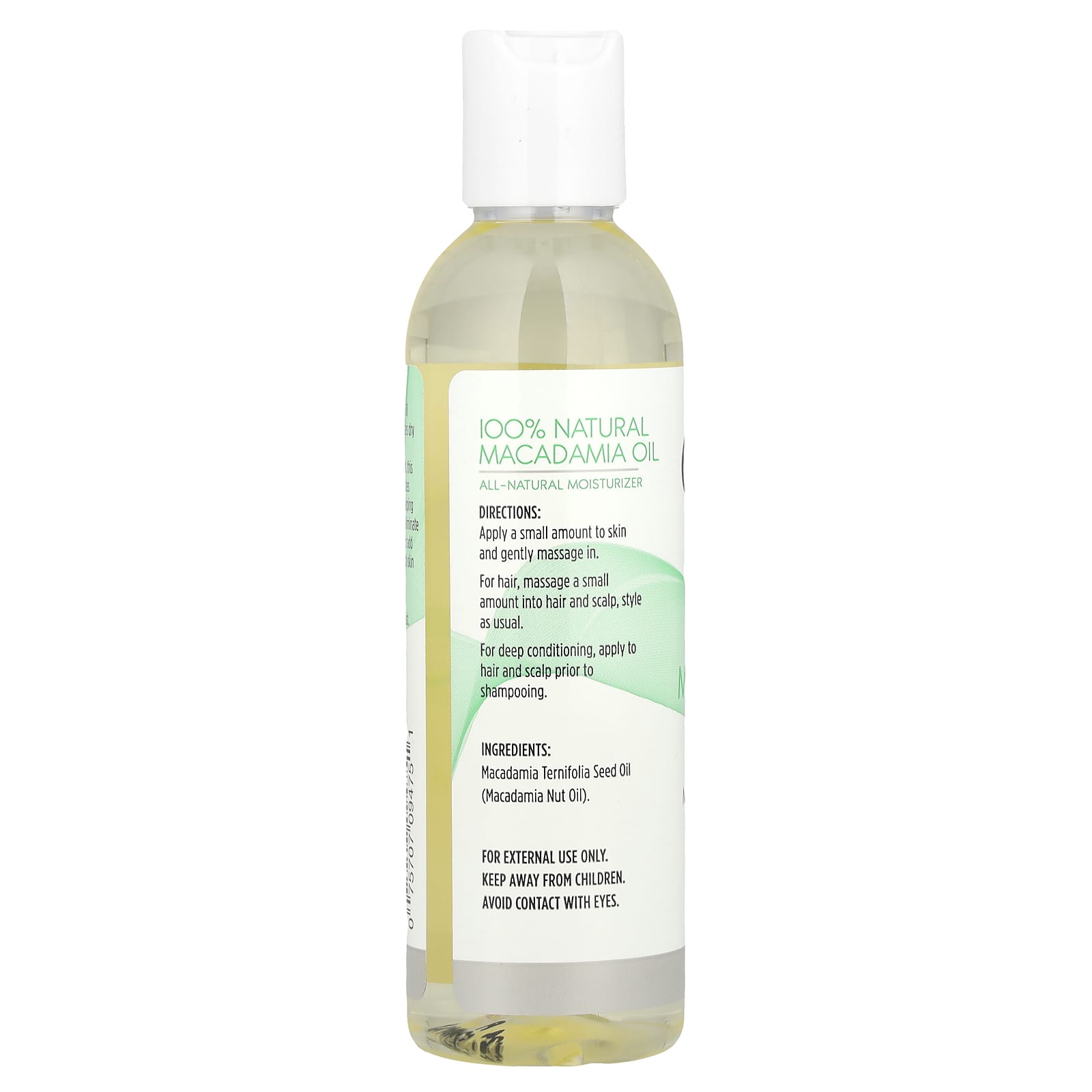 Macadamia Oil by Cococare - 100% Natural Moisturizer for Skin & Hair - Image 2