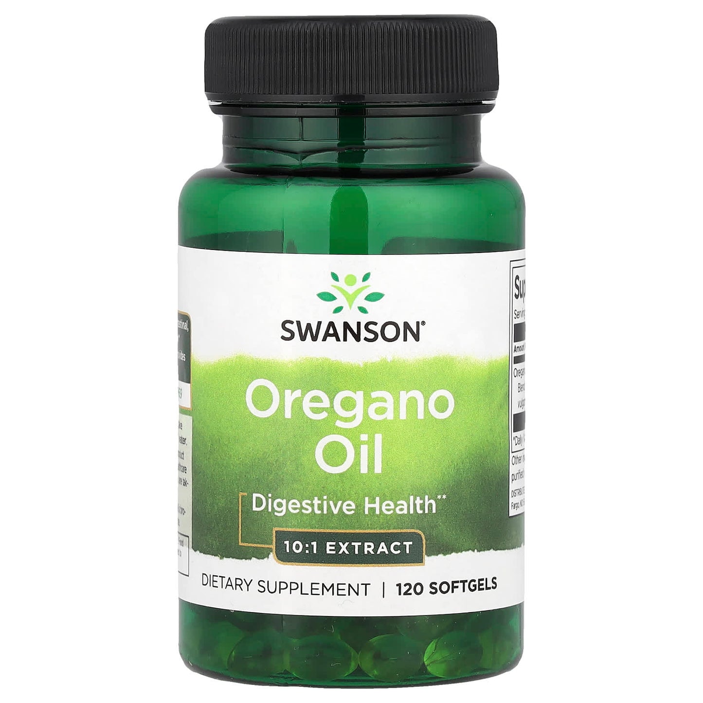 Swanson, Oregano Oil, 120 Softgels (150 mg per Softgel) - Image 1