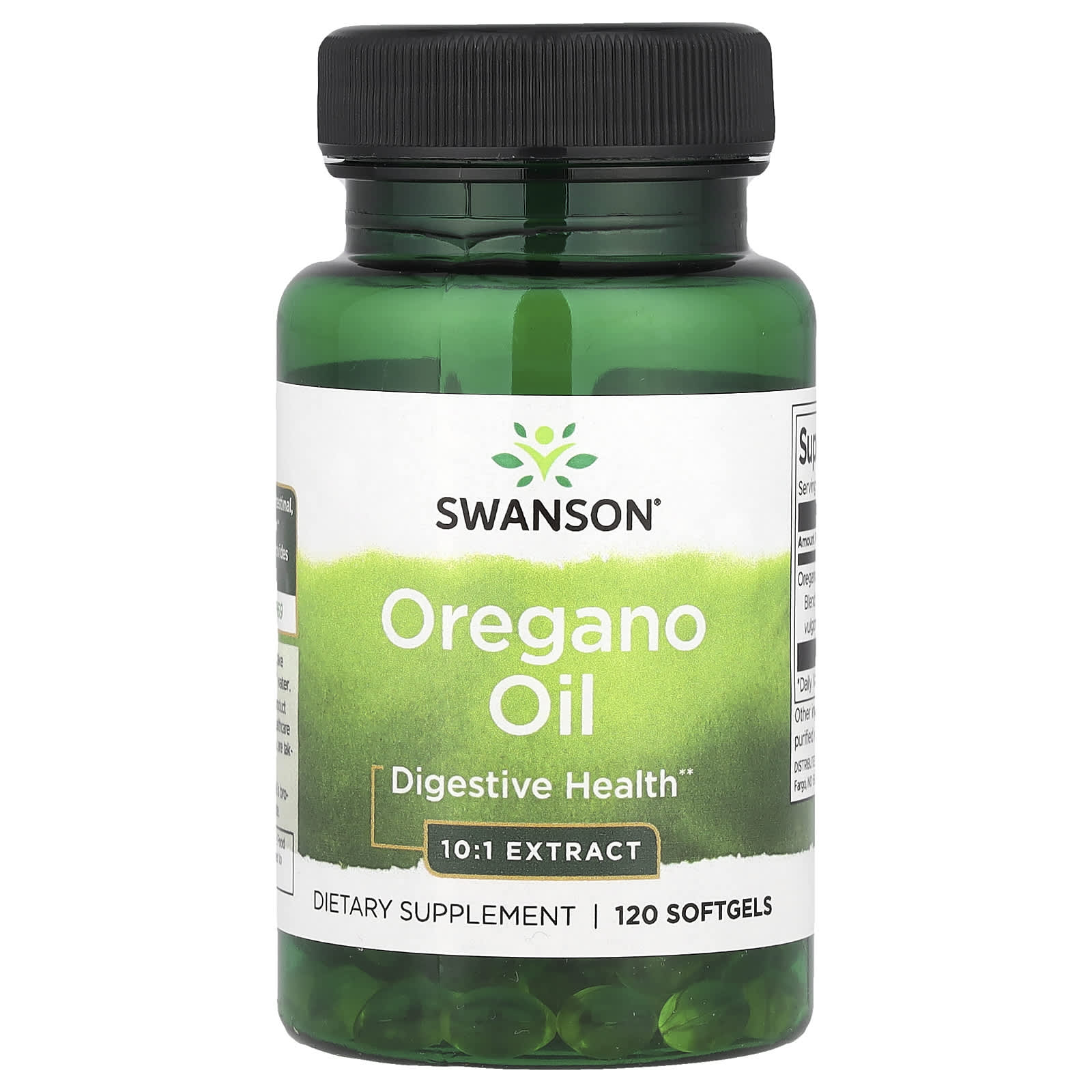 Swanson, Oregano Oil, 120 Softgels (150 mg per Softgel) - Image 1