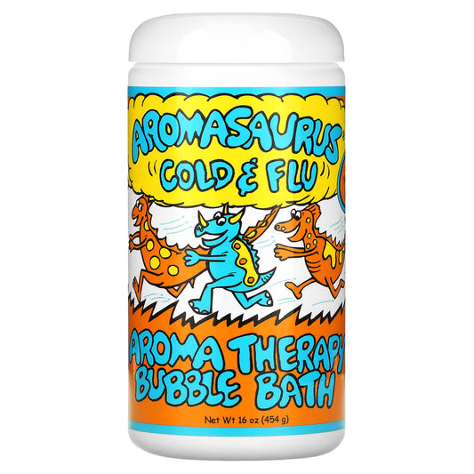 Natural Cold & Flu Relief Bath for Kids by Abra Therapeutics - Soothing Bubble Bath - Image 1
