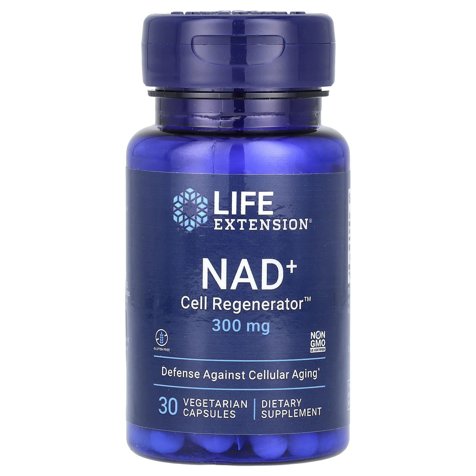 Life Extension, NAD+  Cell Regenerator, 300 mg, 30 Vegetarian Capsules - Image 1