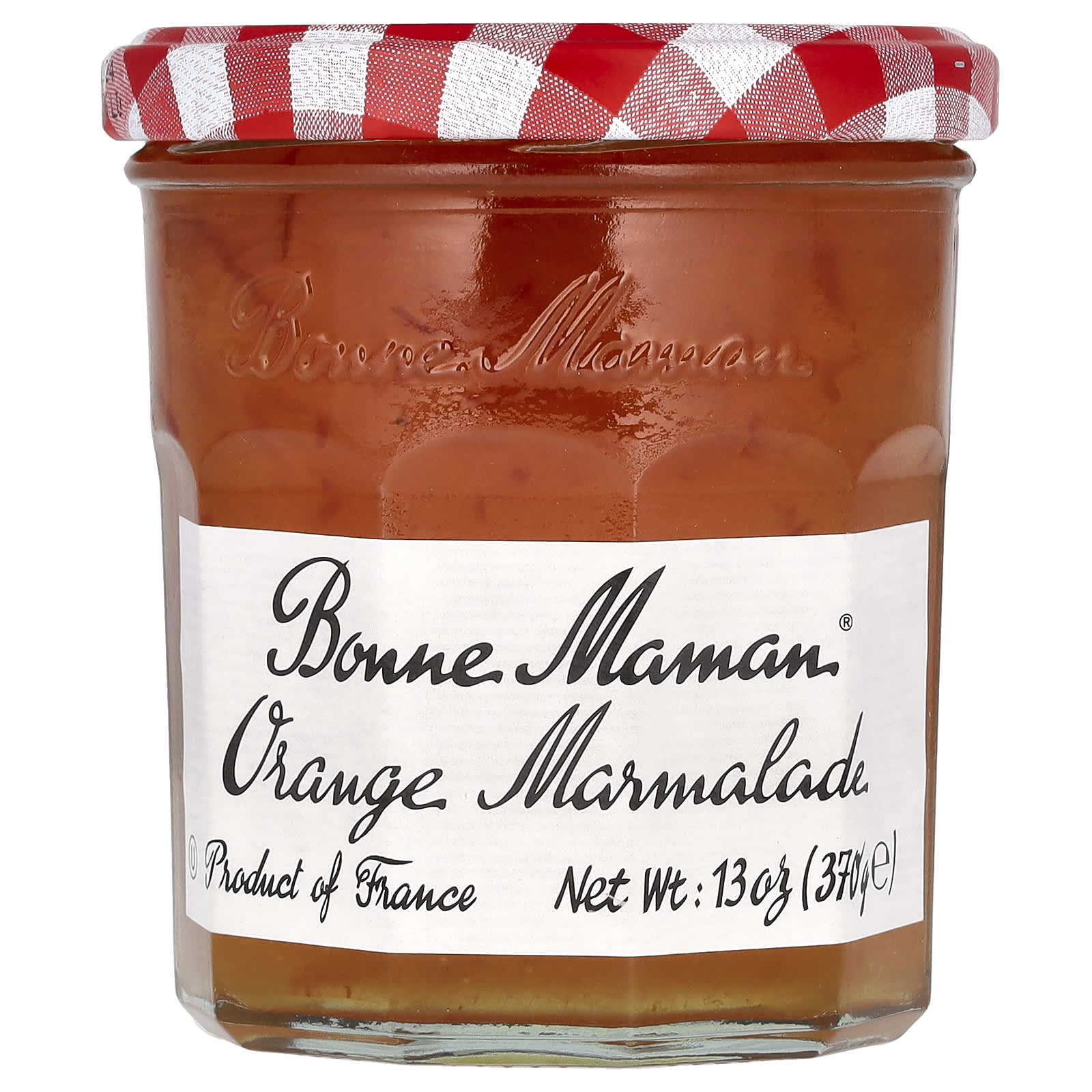 Authentic Bonne Maman Orange Marmalade 13 oz (370g) Jar - Image 1