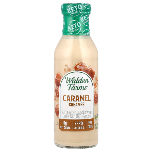 Walden Farms, Coffee Creamer, Caramel, 12 fl oz (355 ml) - Image 1
