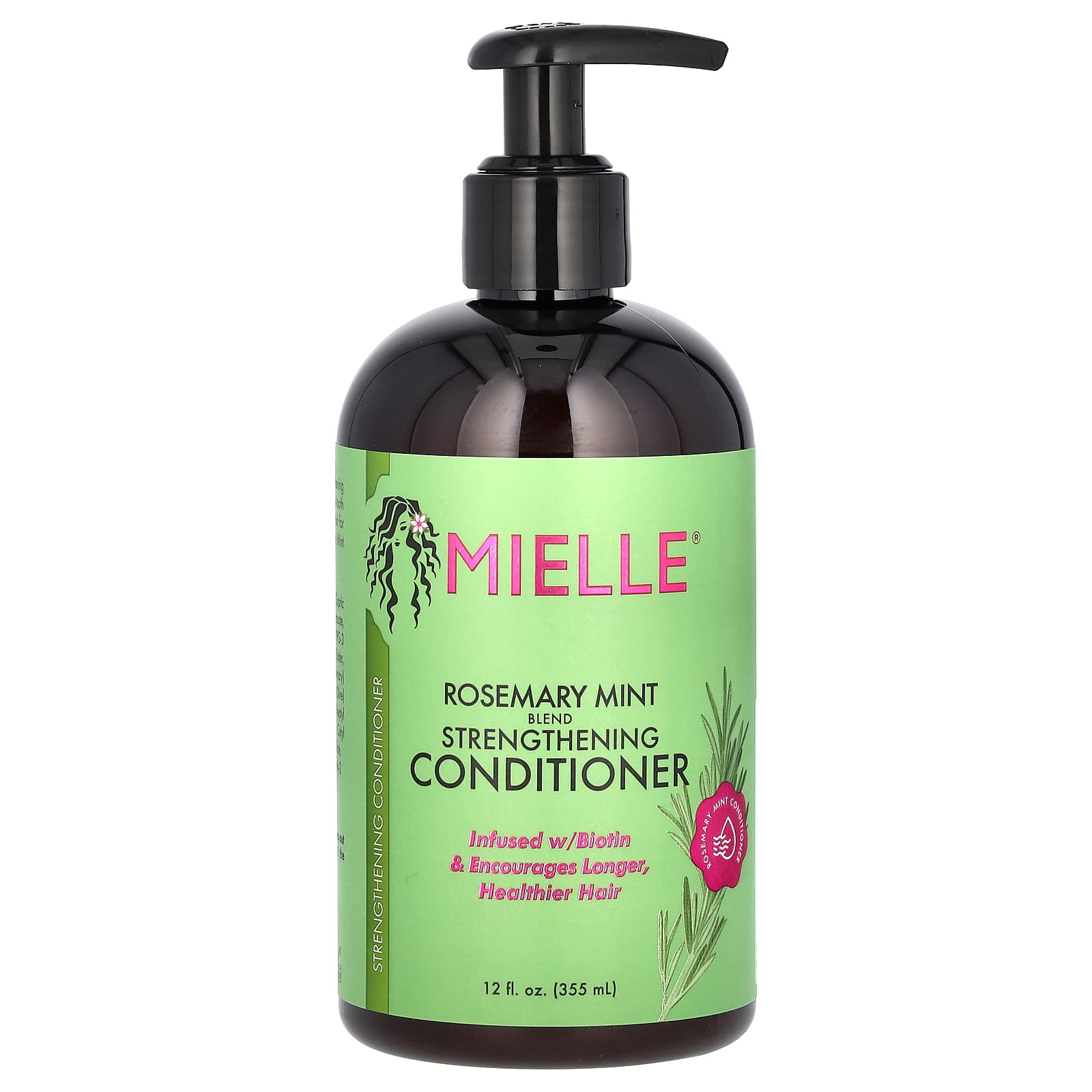 Mielle, Strengthening Conditioner, Rosemary Mint Blend, 12 fl oz (355 ml) - Image 1