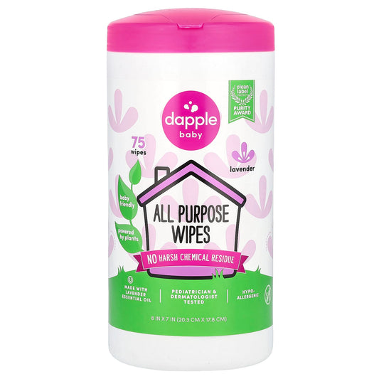 Natural All-Purpose Wipes for Baby & Home by Dapple Baby - Image 1