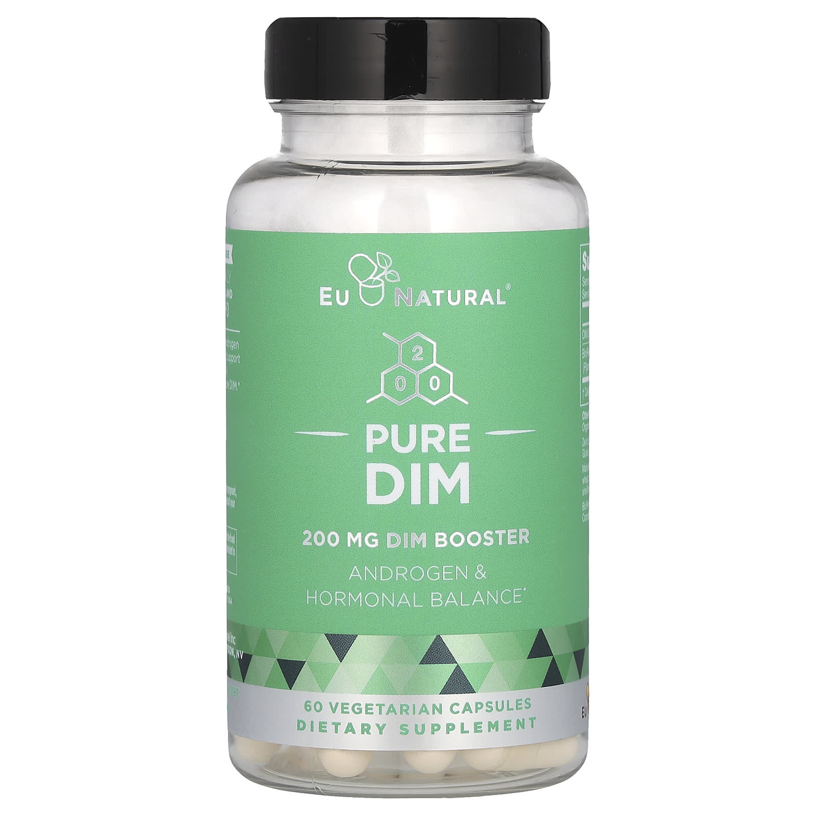DIM Balance & Hormone Support | 200mg EU Natural Capsules - Image 1