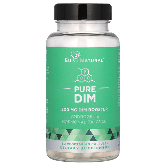 DIM Balance & Hormone Support | 200mg EU Natural Capsules - Image 1