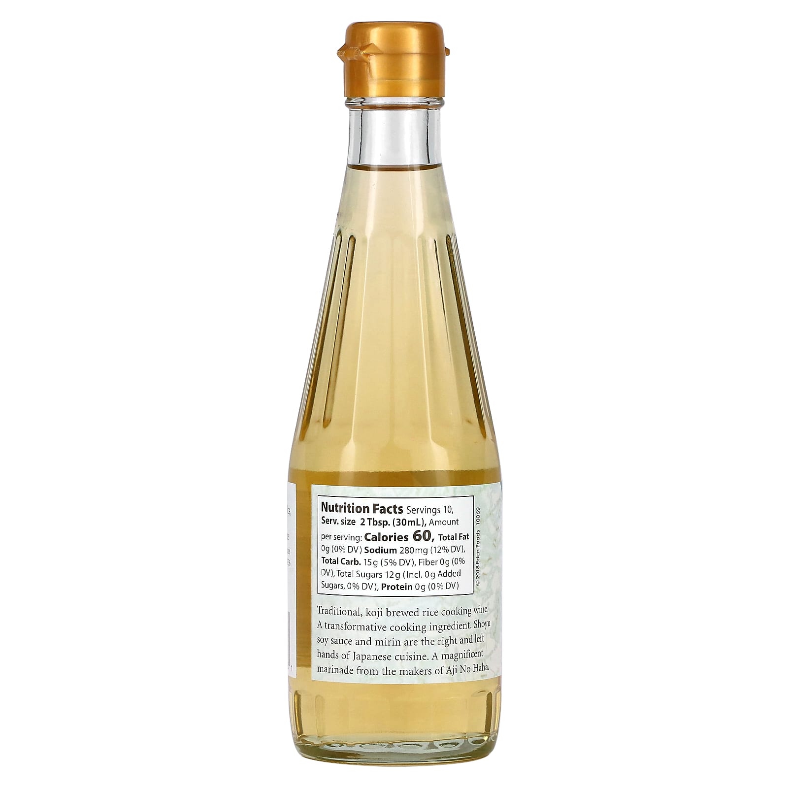Eden Foods Mirin Rice Cooking Wine - 300ml - Image 2