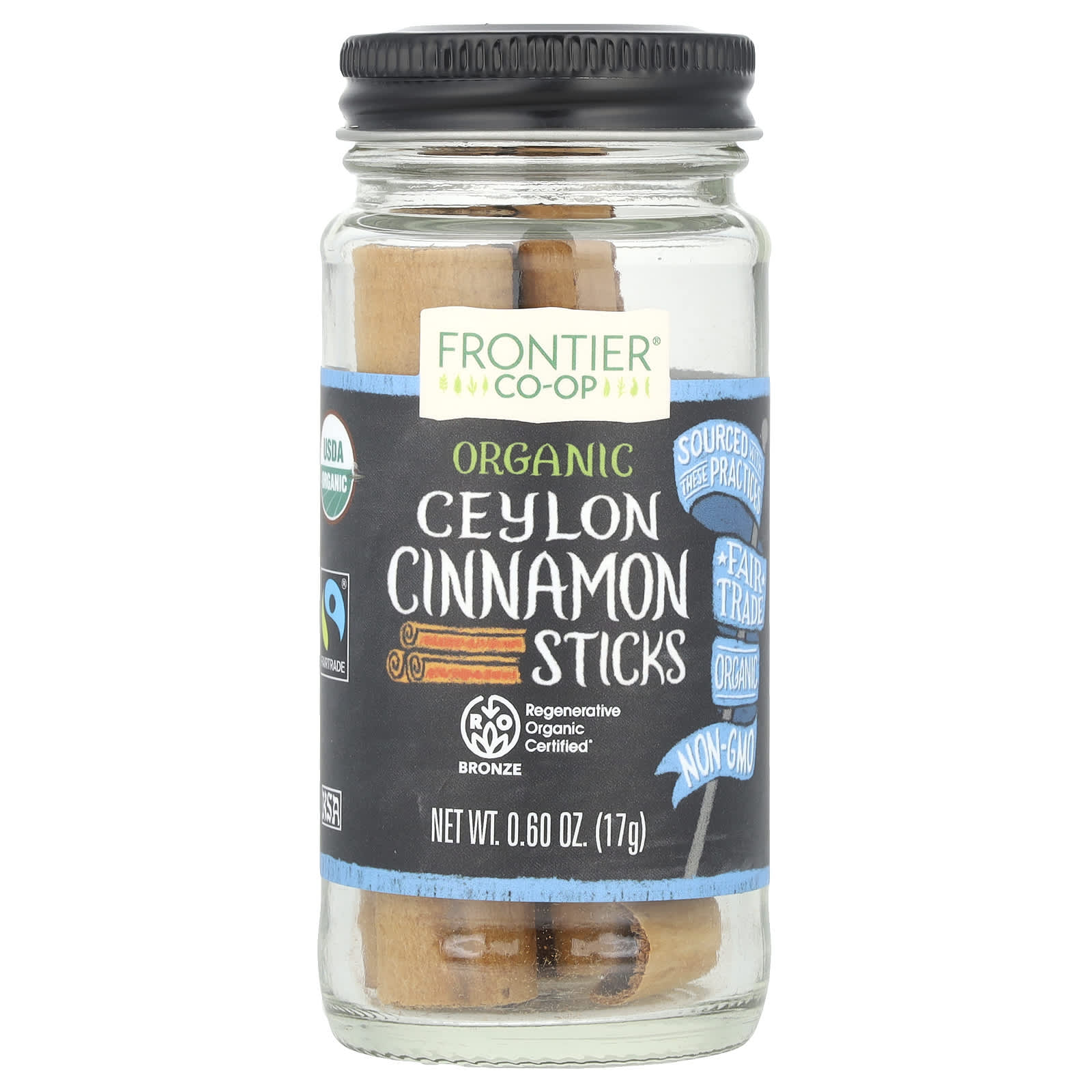 Ceylon Cinnamon Sticks - USDA Organic, Fair Trade, Regenerative - Image 1