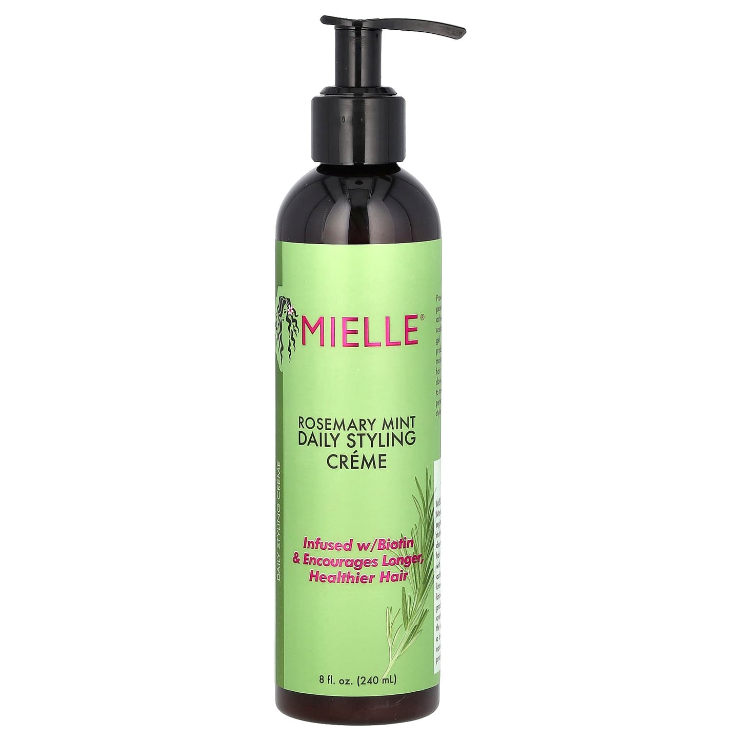 Mielle, Daily Styling Creme, Rosemary Mint, 8 fl oz (240 ml) - Image 1