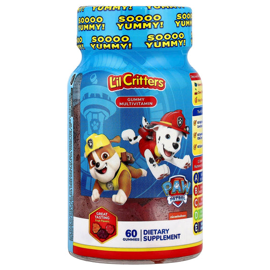 L'il Critters, Paw Patrol™ Gummy Multivitamin, Fruit, 60 Gummies - Image 1